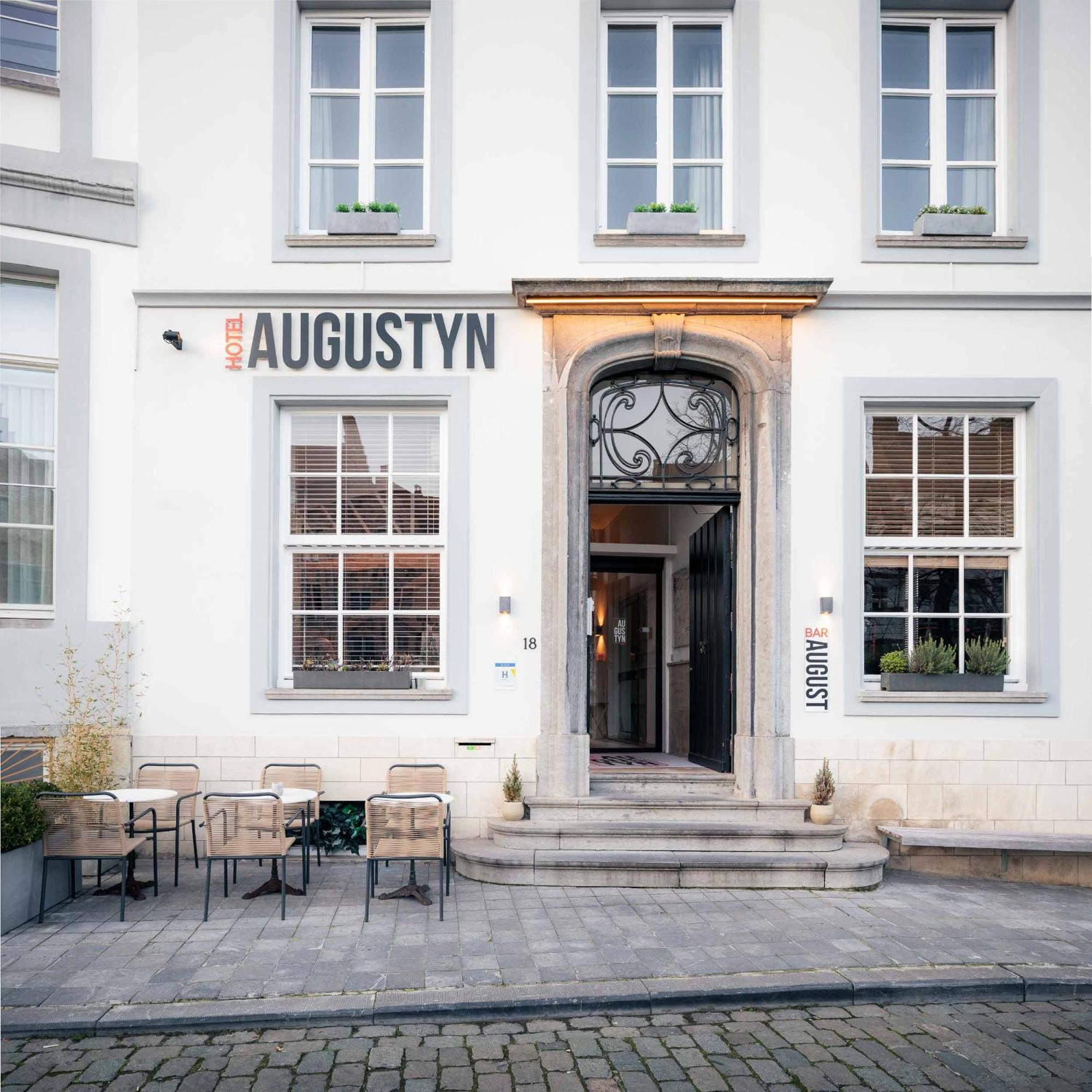 Hotel Augustyn Brugge Exteriör bild
